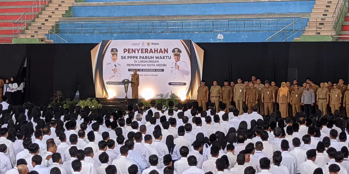 Ratusan Guru PPPK Paruh Waktu Kota Kediri Belum Terima Gaji, Ini Penjelasan Disdik