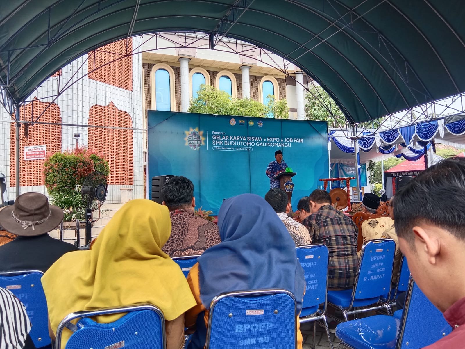 Gelar Karya SMK Budi Utomo Gadingmangu, Inovasi Siswa Disiapkan Tembus Pasar