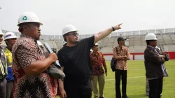 Progres Capaian Stadion GDJ 2026, Atap Stadion dan Penataan Lampu Ditargetkan Selesai