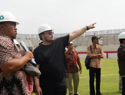 Progres Capaian Stadion GDJ 2026, Atap Stadion dan Penataan Lampu Ditargetkan Selesai