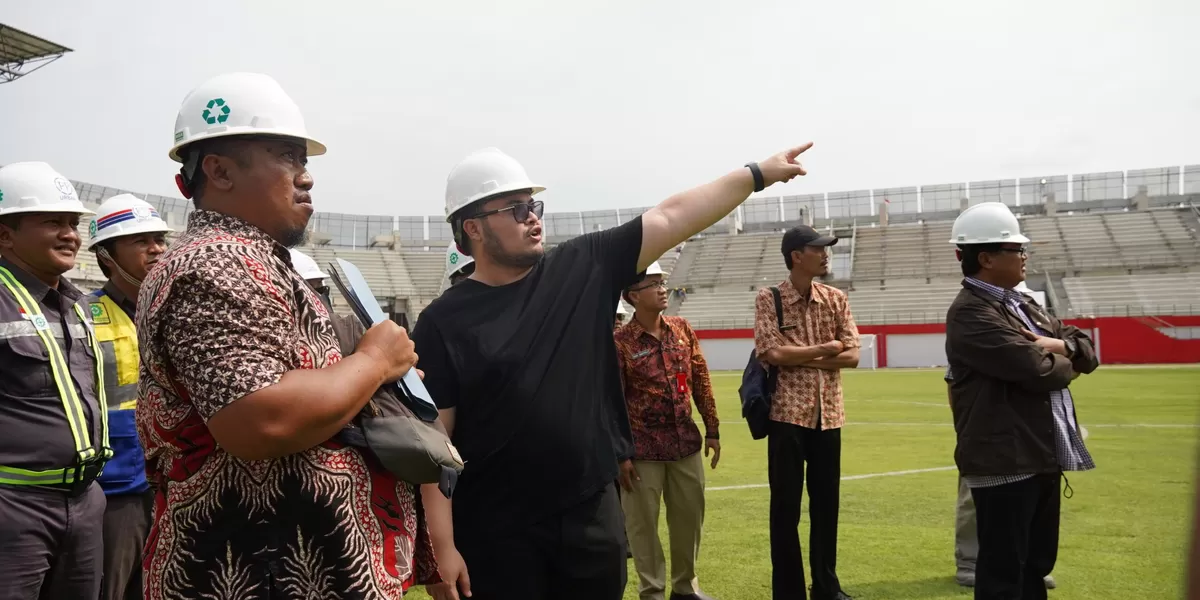 Progres Capaian Stadion GDJ 2026, Atap Stadion dan Penataan Lampu Ditargetkan Selesai