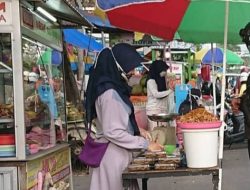 Berburu Takjil, Sore Hari di Kota Kediri Berubah Jadi Pasar Dadakan