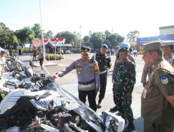 Polres Kediri Gelar Apel Operasi Keselamatan Semeru 2026, Tetapkan 10 Sasaran Prioritas