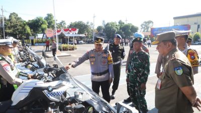 Polres Kediri Gelar Apel Operasi Keselamatan Semeru 2026, Tetapkan 10 Sasaran Prioritas