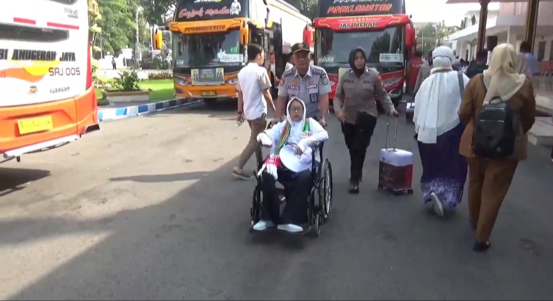 Awal Mei 2026, 1.267 Calon Haji Jombang Diberangkatkan dalam Empat Kloter