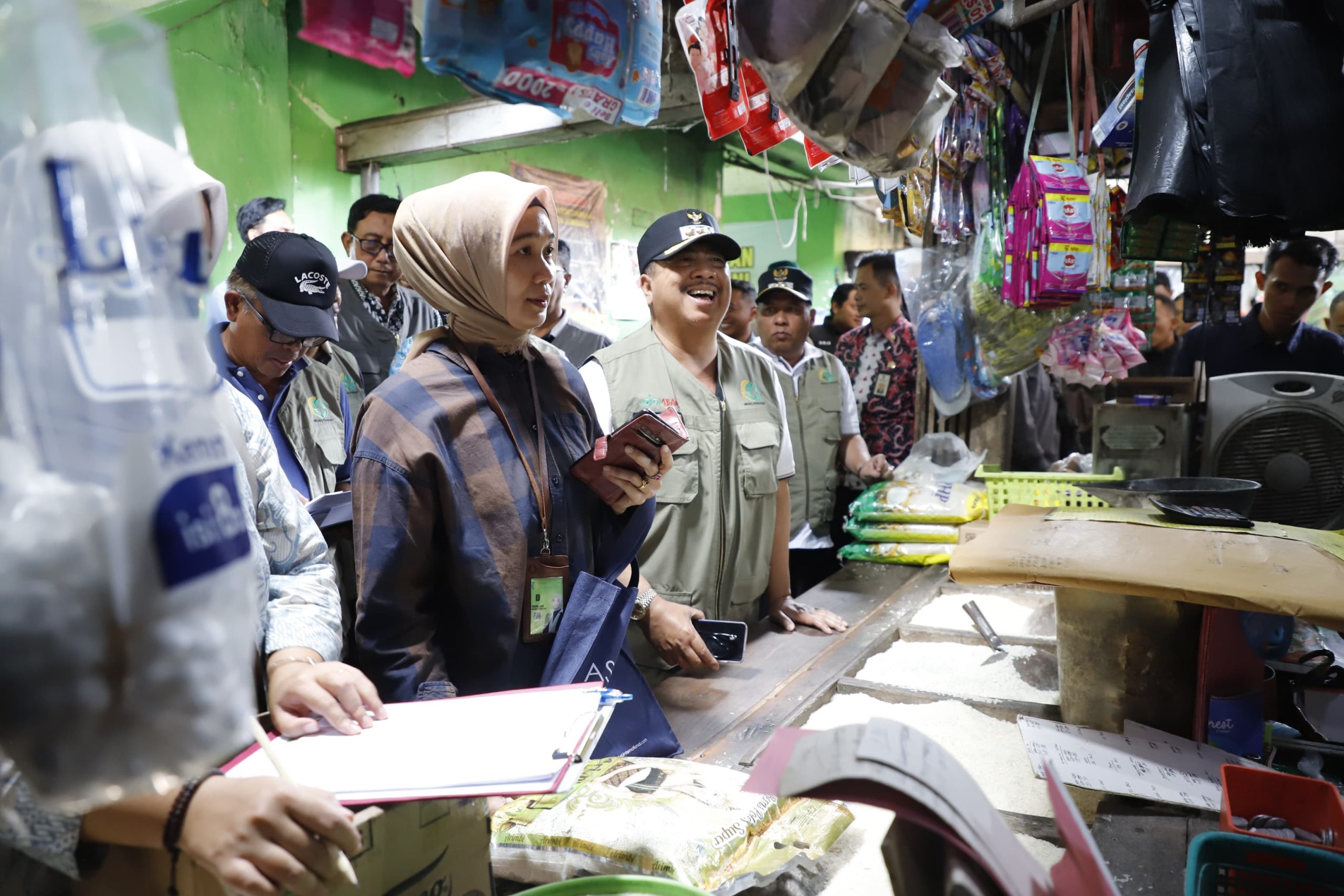 Jelang Ramadan, Bapanas dan Pemkab Jombang Sidak Harga serta Stok di Pasar Pon