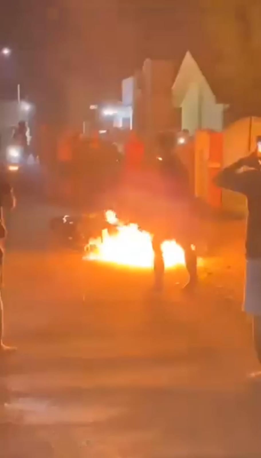 Motor Diduga Milik Pelaku Curanmor Dibakar Warga Sumberjo, Polisi Amankan Terduga Pelaku