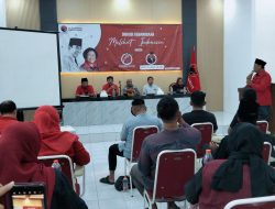 Bedah Arah Bangsa, PDI Perjuangan Jombang Gelar Diskusi Kebangsaan Bersama Eks Dewas KPK
