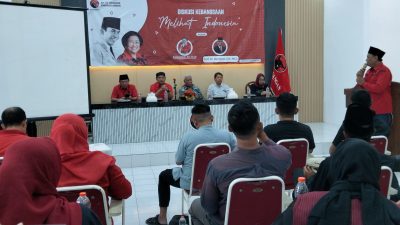 Bedah Arah Bangsa, PDI Perjuangan Jombang Gelar Diskusi Kebangsaan Bersama Eks Dewas KPK