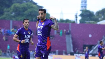 Debut Apik dan Cetak Gol, Ernesto Gomez Terpilih sebagai Player of the Match