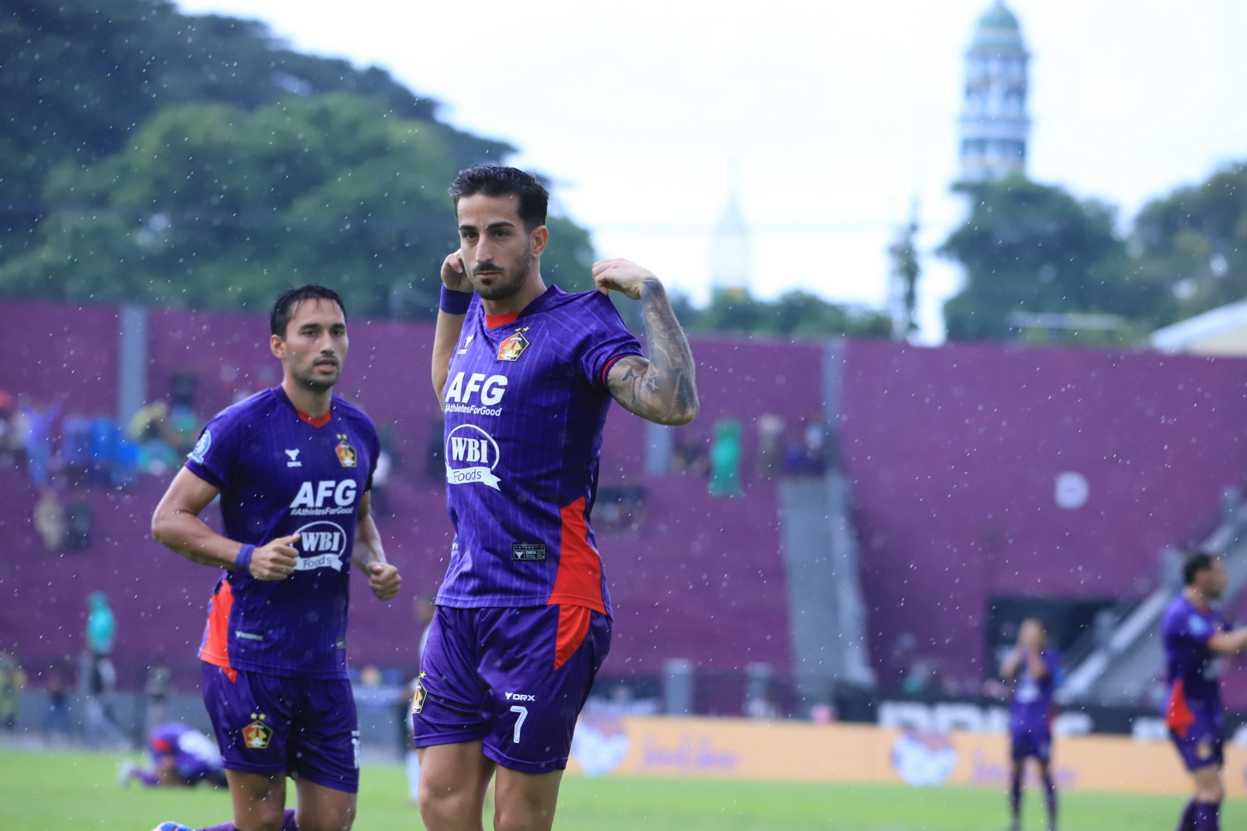Debut Apik dan Cetak Gol, Ernesto Gomez Terpilih sebagai Player of the Match