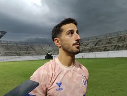 Hadapi Dewa United, Ernesto Gomez Antusias Jalani Laga Perdana Bersama Persik Kediri