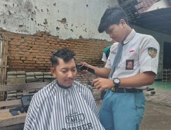 Kisah Fahriel Gilang Saputra, Siswa SMA di Kediri yang Viral Berawal dari Konten Cukur Rambut