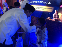 Menteri Sosial Saifullah Yusuf Kunjungan Kerja ke Nganjuk