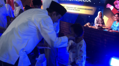 Menteri Sosial Saifullah Yusuf Kunjungan Kerja ke Nganjuk