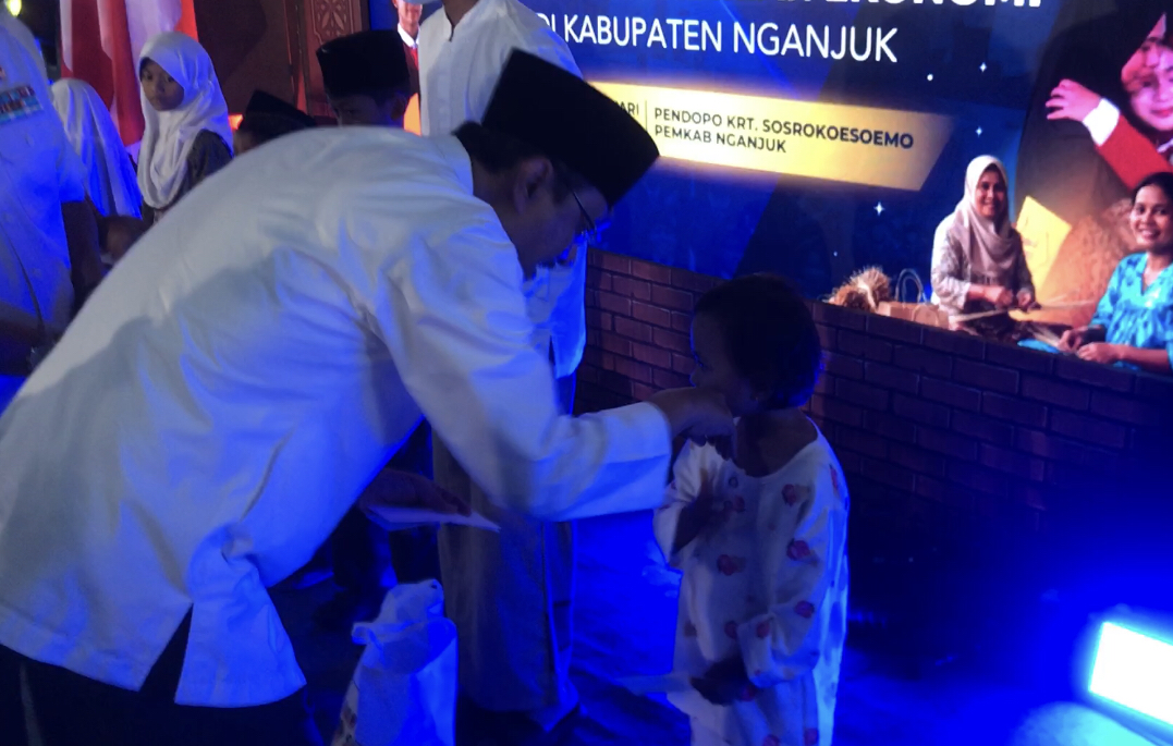 Menteri Sosial Saifullah Yusuf Kunjungan Kerja ke Nganjuk