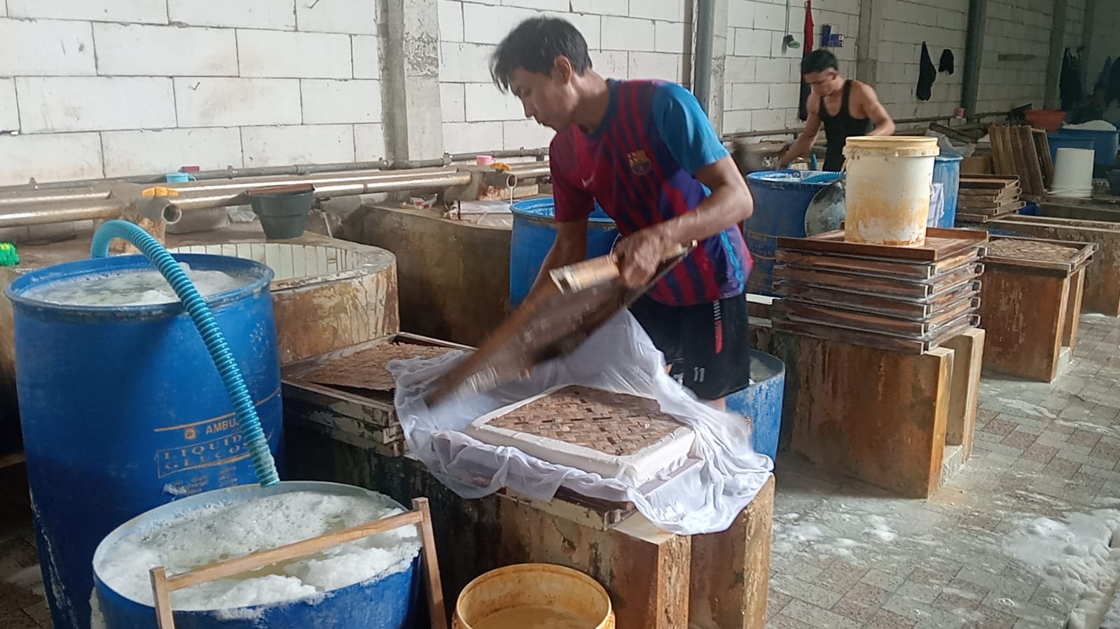 Harga Kedelai Merangkak Naik, Perajin Tahu Jombang Terhimpit Biaya Produksi