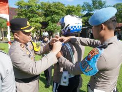 Tekan Pelanggaran dan Risiko Kecelakaan, Polres Jombang Resmi Laksanakan Operasi Keselamatan Semeru 2026