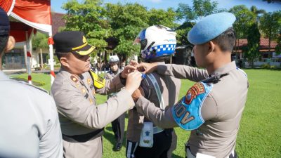 Tekan Pelanggaran dan Risiko Kecelakaan, Polres Jombang Resmi Laksanakan Operasi Keselamatan Semeru 2026