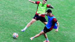 Persik Kediri Atur Ulang Irama Latihan Selama Bulan Ramadan