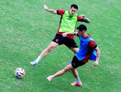 Persik Kediri Atur Ulang Irama Latihan Selama Bulan Ramadan