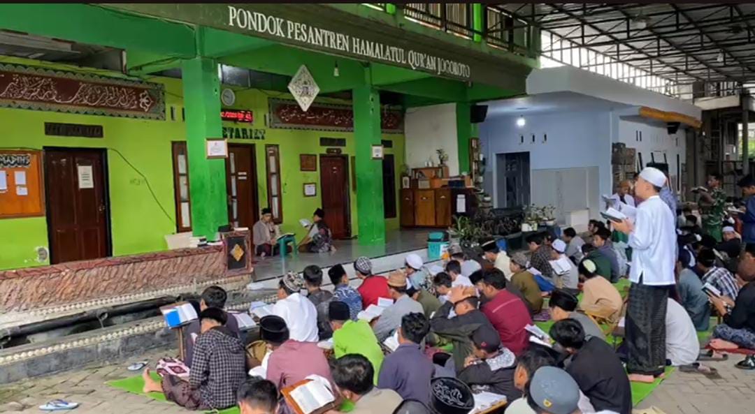 Ngabuburit Ramadan, Santri Hamalatul Qur’an Jombang Perkuat Hafalan Al-Qur’an