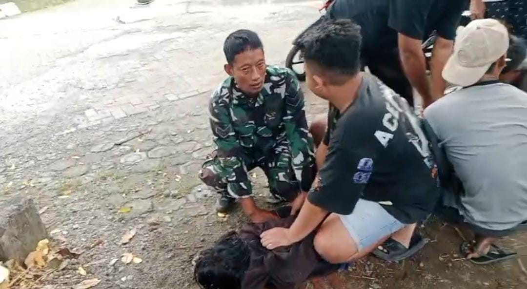 Warga Sumobito, Jombang, Mengamuk Bawa Sajam, Ini Sebabnya