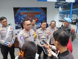 Ops Keselamatan Semeru 2026, Ribuan Pelanggaran Lalu Lintas Tercatat di Kabupaten Kediri