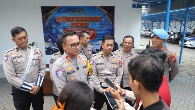 Ops Keselamatan Semeru 2026, Ribuan Pelanggaran Lalu Lintas Tercatat di Kabupaten Kediri