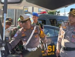 Fokus Kurangi Pelanggaran dan Fatalitas, Polres Kediri Kota Laksanakan Operasi Keselamatan Semeru 2026