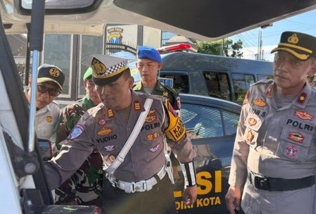 Fokus Kurangi Pelanggaran dan Fatalitas, Polres Kediri Kota Laksanakan Operasi Keselamatan Semeru 2026