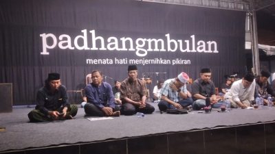 Sejarah Kelahiran Bung Karno di Jombang Diangkat dalam Pengajian Padhangmbulan
