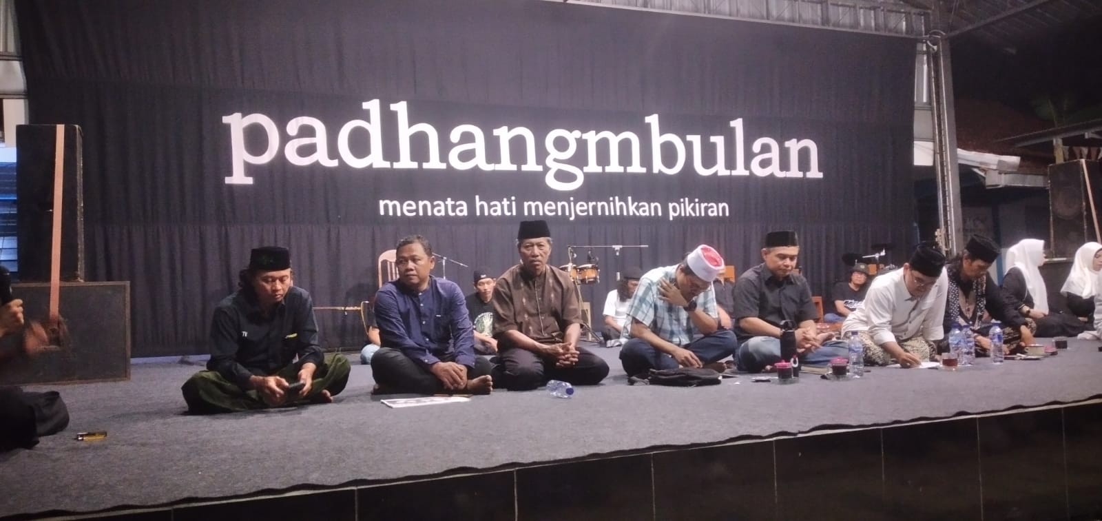 Sejarah Kelahiran Bung Karno di Jombang Diangkat dalam Pengajian Padhangmbulan