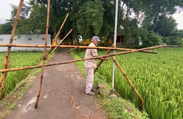 Akses ke Situs Sumberbeji Ditutup Pemilik Lahan, Tuntut Kepastian Kompensasi