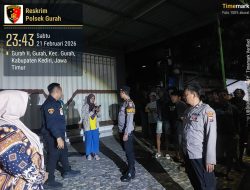 Tuna Wisma Ditemukan Meninggal Dunia di Tepi Jalan Simpang Tiga Kantor Pos Gurah