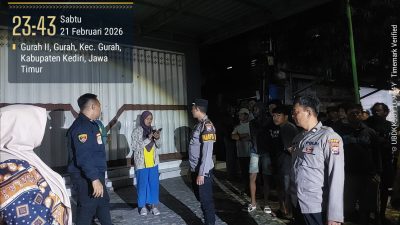Tuna Wisma Ditemukan Meninggal Dunia di Tepi Jalan Simpang Tiga Kantor Pos Gurah