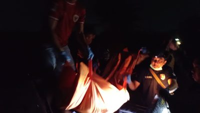 Gempar, Mayat Pria Luka-Luka Ditemukan Tengkurap di Persawahan Gurah Kediri