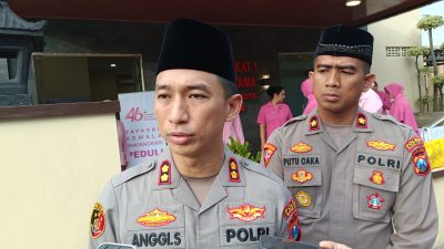 Kapolres Kediri Kota Imbau Warga Tidak Gunakan Sound Horeg Saat Ronda Sahur