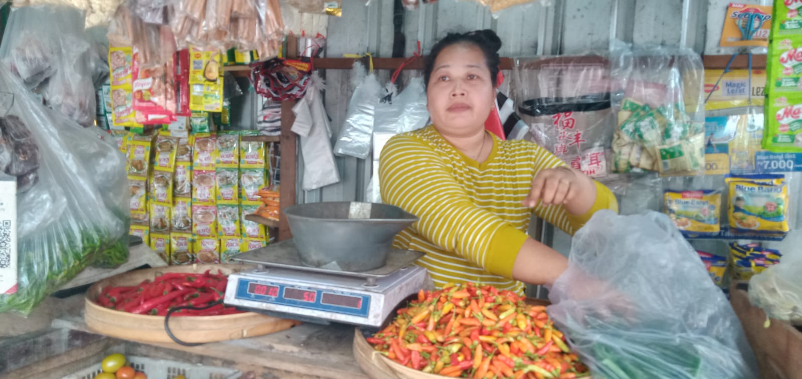 Jelang Ramadan 1447 H, Harga Sembako di Pasar Legi Jombang Cenderung Stabil, Sejumlah Komoditas Mulai Turun