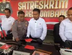 Polres Jombang Tegaskan Sikap Keras terhadap Gangsterisme dan Oknum Pesilat,  Catatan Kriminal Bisa Mengubur Masa Depan