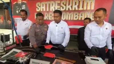 Polres Jombang Tegaskan Sikap Keras terhadap Gangsterisme dan Oknum Pesilat: Catatan Kriminal Bisa Mengubur Masa Depan