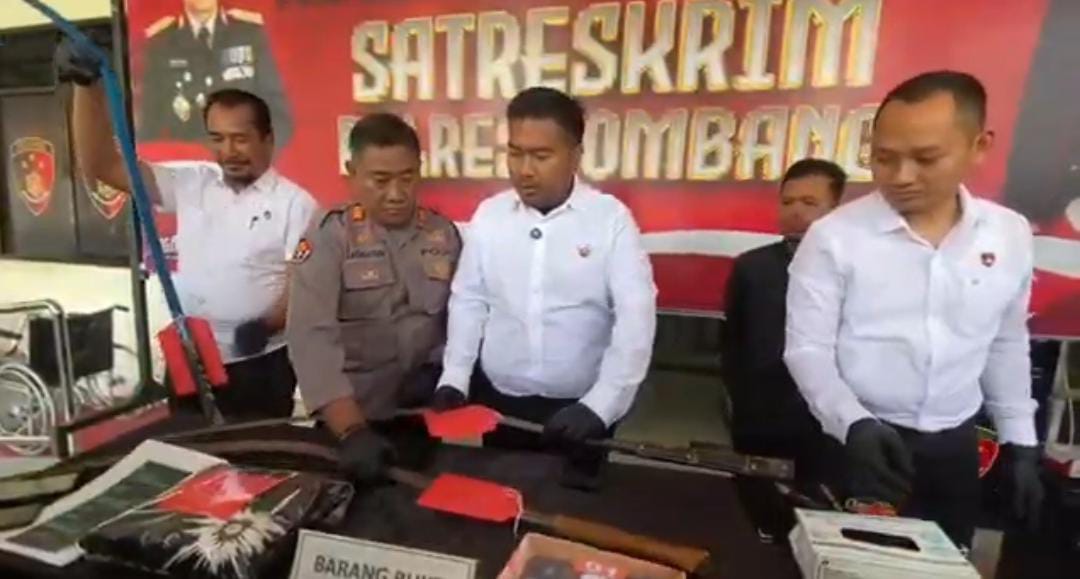 Polres Jombang Tegaskan Sikap Keras terhadap Gangsterisme dan Oknum Pesilat: Catatan Kriminal Bisa Mengubur Masa Depan