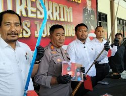 Bondet dan Klewang Disita, Polisi Gagalkan Rencana Bentrok Kelompok Pemuda di Jombang