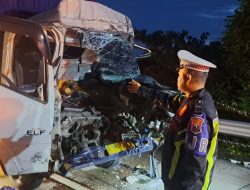 Kecelakaan Beruntun di Tol Jombang–Mojokerto, Satu Penumpang Truk Tewas