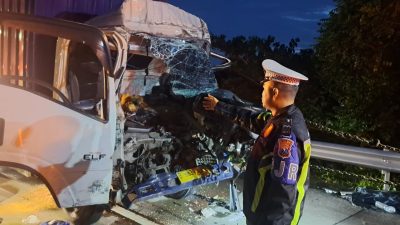 Kecelakaan Beruntun di Tol Jombang–Mojokerto, Satu Penumpang Truk Tewas
