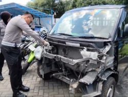 Polisi Ungkap Tabrak Lari di Ngadiluwih, Sopir Pikap Ditetapkan Tersangka