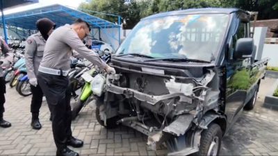 Polisi Ungkap Tabrak Lari di Ngadiluwih, Sopir Pikap Ditetapkan Tersangka