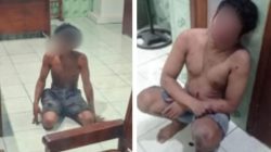 Pascapembakaran Motor di Sumberjo, Polisi Amankan Dua Terduga Pelaku Curanmor