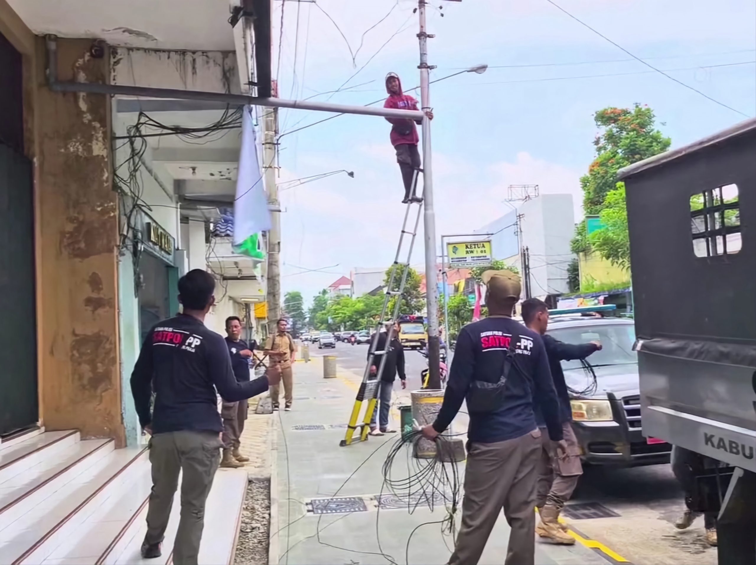Potensi Kebocoran PAD dari Fiber Optik Tinggi, Baru Dua Operator Bayar Retribusi di Tulungagung