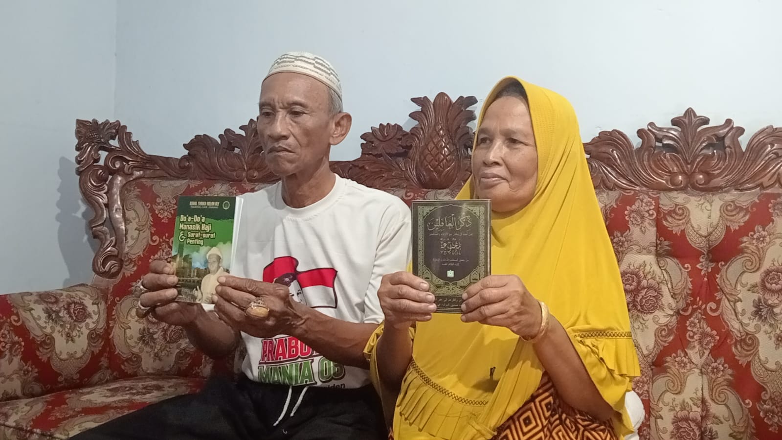 Puluhan Tahun Berjualan Kerupuk, Sutaji Wujudkan Mimpi Berhaji dari Tabungan Sepeda Ontel